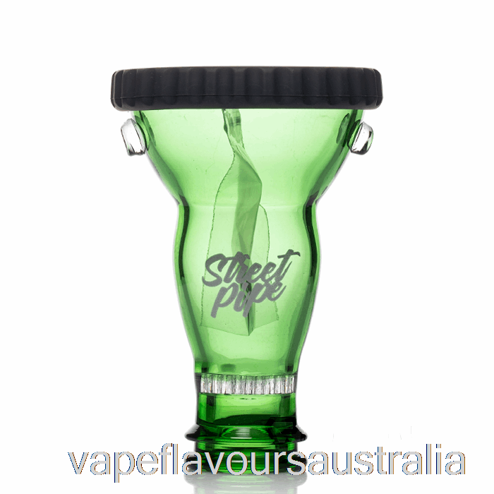 Vape Nicotine Australia DAZZLEAF Street Pipe Green